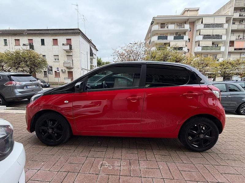 Usata Peugeot 108 Allure 72 CV (52 kW) 2019 Rosso Berlina