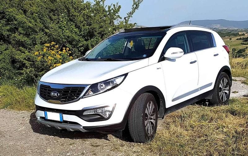 Usata Kia Sportage 184 CV (135 kW) 2013 Bianco SUV