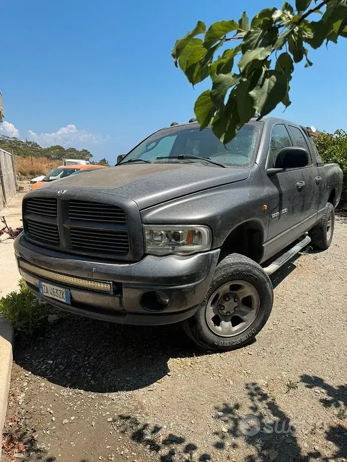 Usata Dodge Ram 2003 Grigio Pick-up