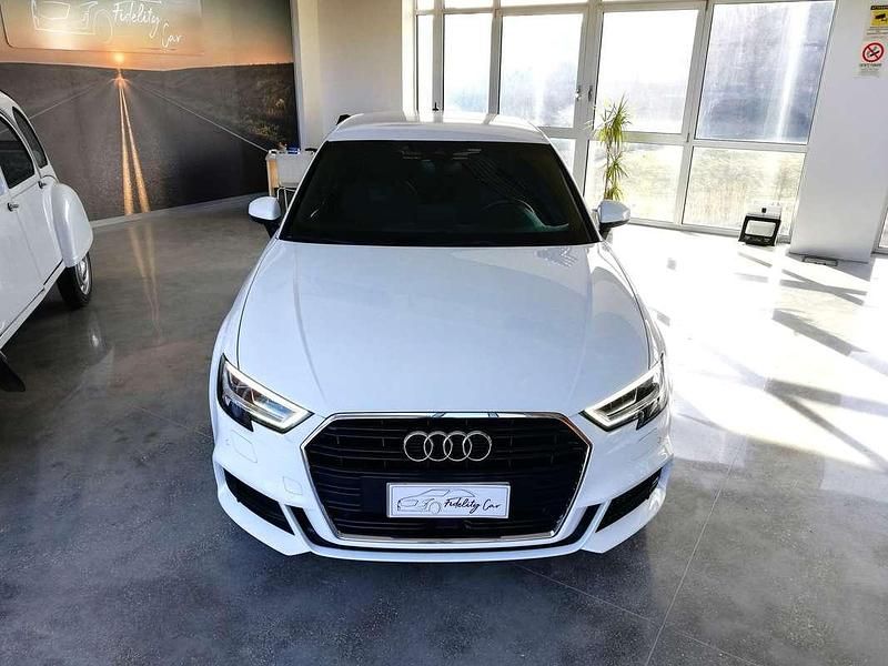Usata Audi A3 S-Line 116 CV (85 kW) 2020 Bianco Berlina