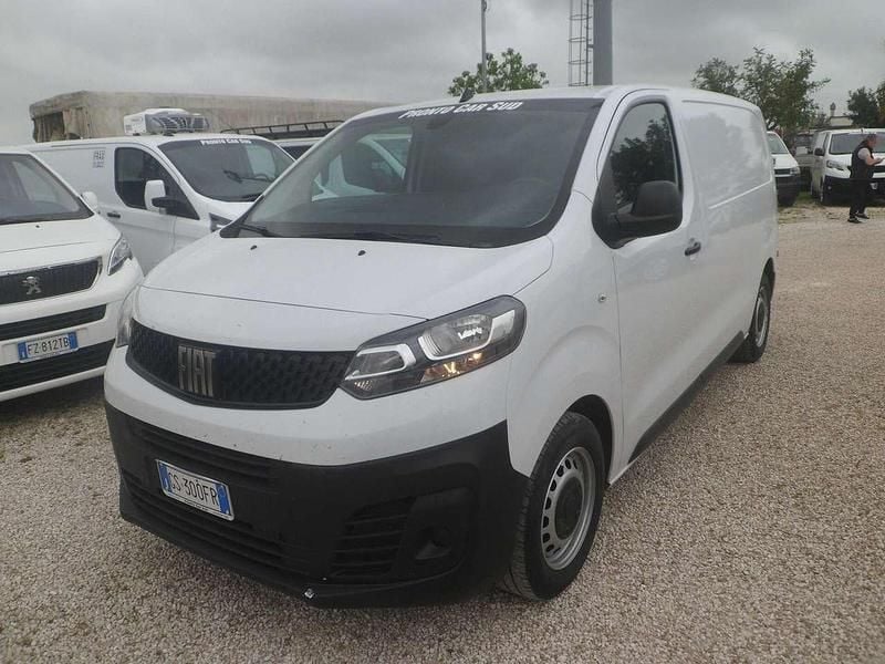 Usata Fiat Scudo 120 CV (88 kW) 2024 Bianco Furgone