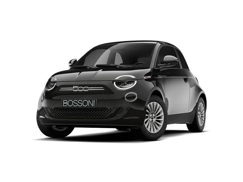 Nuova Fiat 500 Icon 65 CV (47 kW) 2026 Nero Berlina