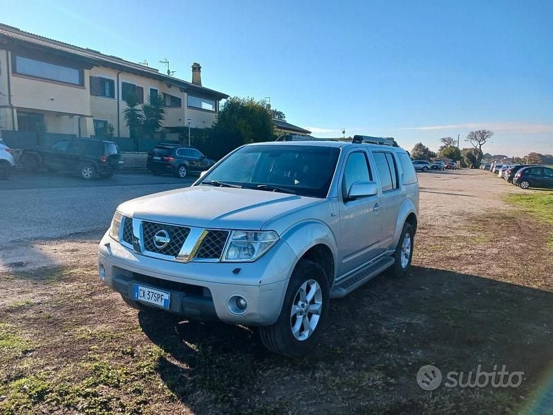 Usata Nissan Pathfinder 2005 Grigio SUV