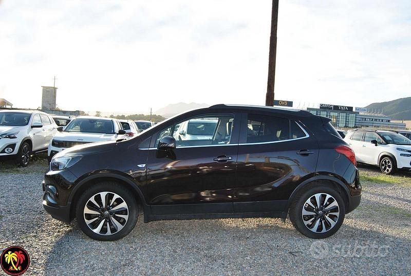 Usata Opel Mokka X Ultimate 110 CV (80 kW) 2017 Marrone SUV