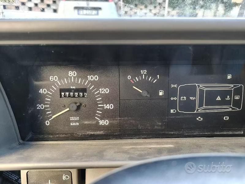 Usata Fiat Panda 2001 Bianco Utilitaria