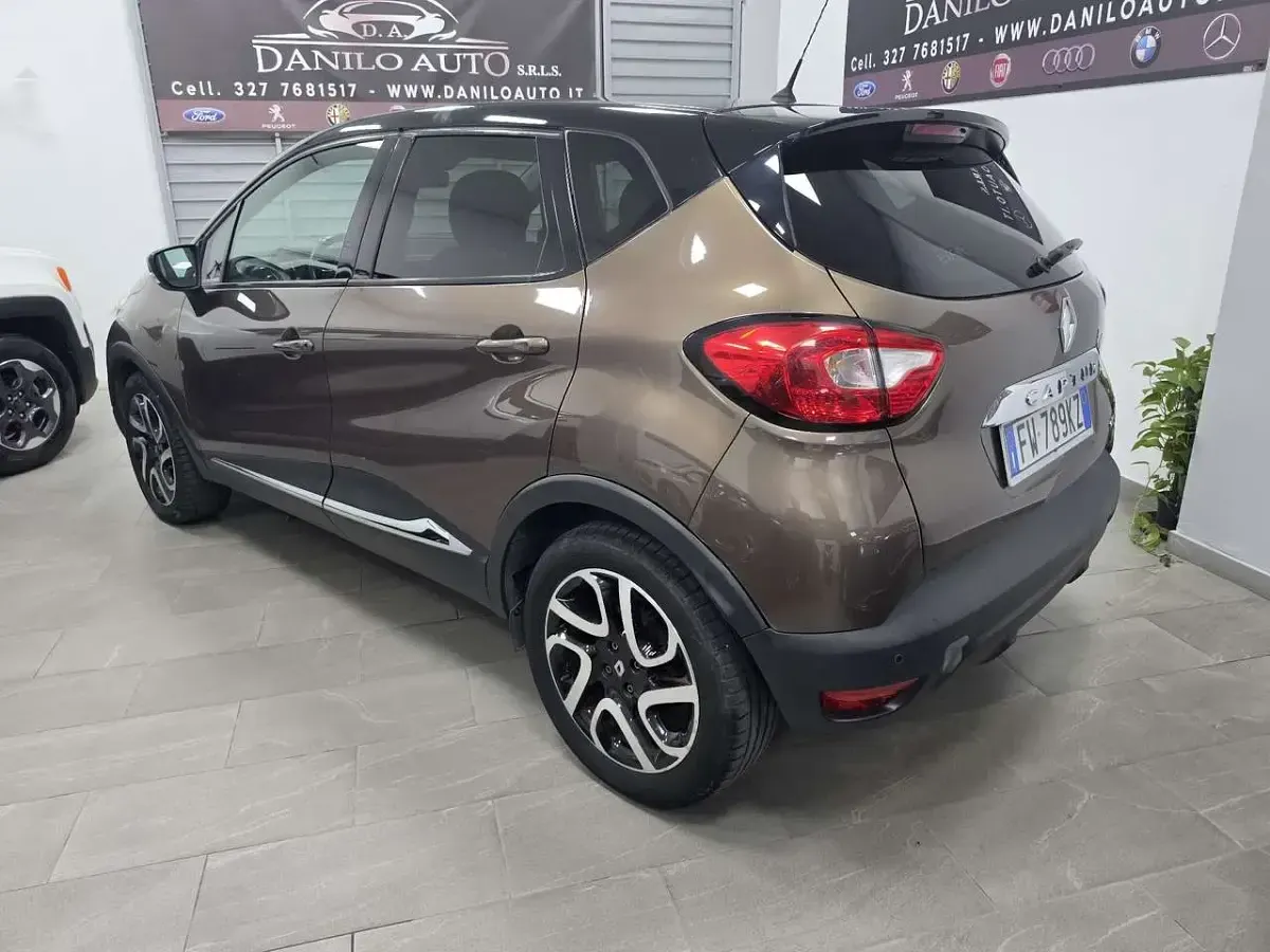 Usata Renault Captur 90 CV (66 kW) 2015 Other SUV