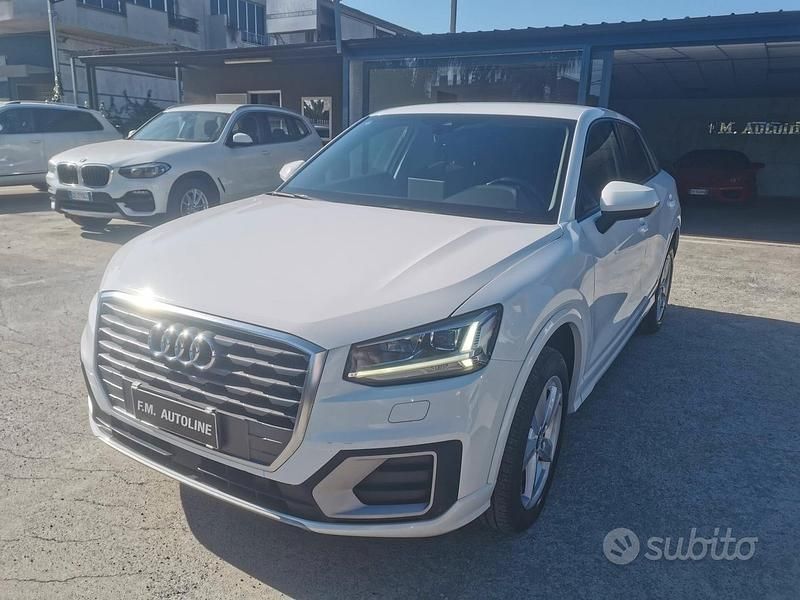 Usata Audi Q2 Design 116 CV (85 kW) 2016 Bianco SUV