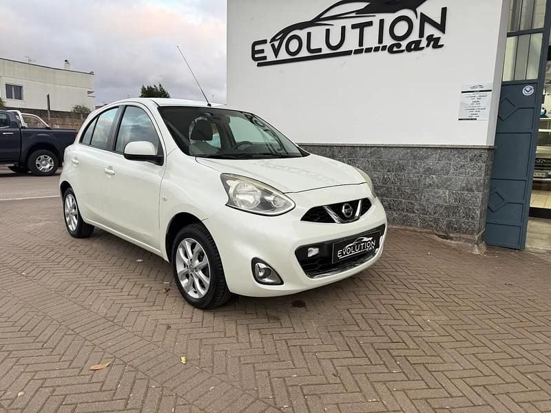 Usata Nissan Micra Tekna 80 CV (58 kW) 2016 Bianco Utilitaria