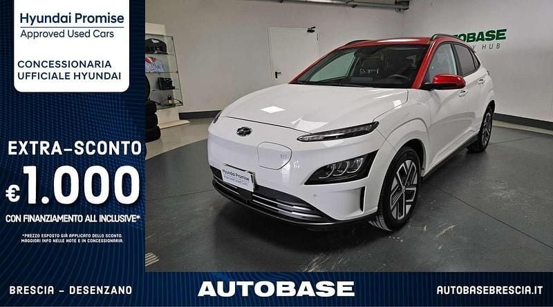 Usata Hyundai Kona 25 kW (35 CV) 2021 Bianco SUV