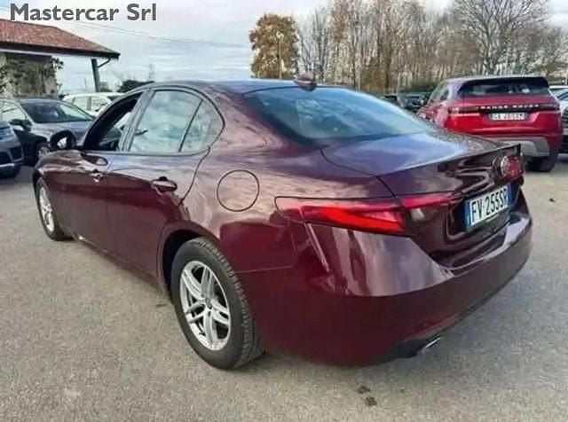 Usata Alfa Romeo Giulia Business 160 CV (117 kW) 2019 Rosso Berlina