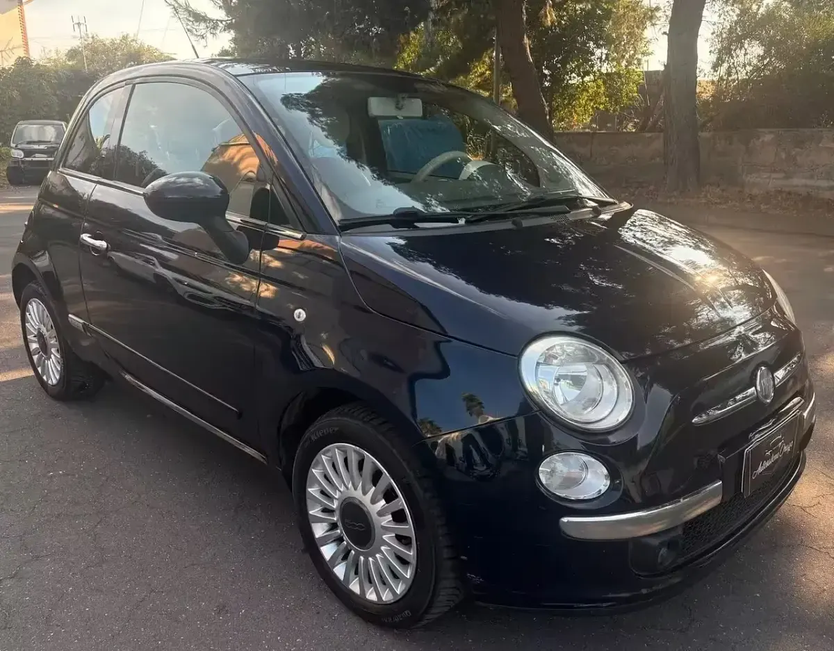 Usata Fiat 500 Lounge 69 CV (50 kW) 2012 Berlina
