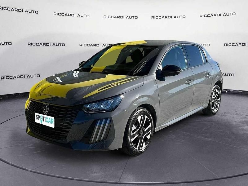 Usata Peugeot 208 Allure 110 CV (80 kW) 2025 Grigio Utilitaria