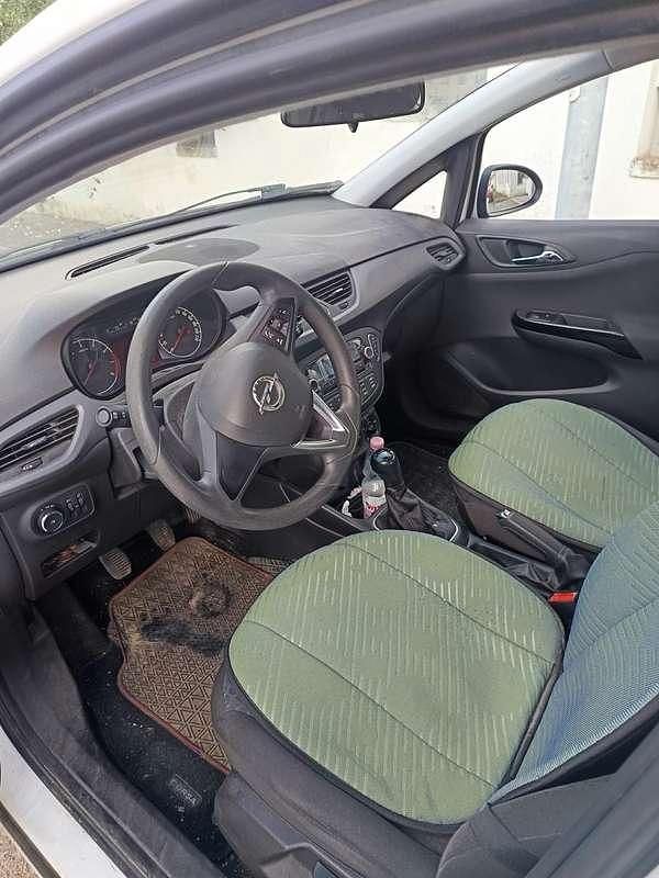 Usata Opel Corsa 90 CV (66 kW) 2016 Bianco Berlina