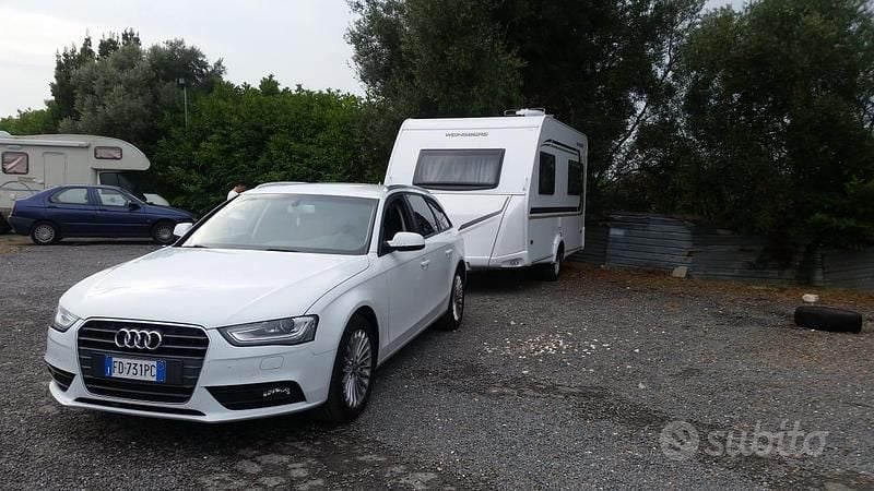 Usata Audi A4 Ambiente 140 CV (102 kW) 2013 Bianco Berlina