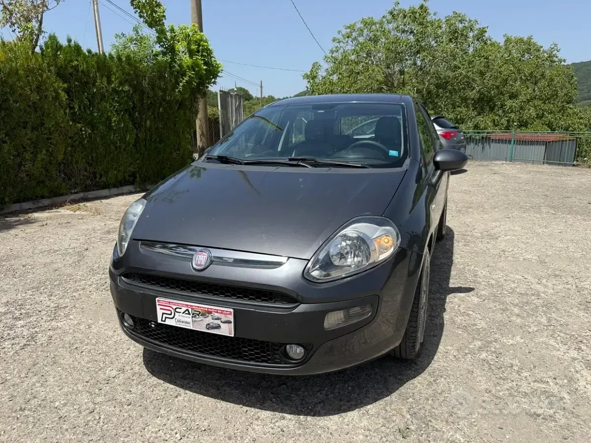 Usata Fiat Punto Evo S 75 CV (55 kW) 2011 Grigio Utilitaria