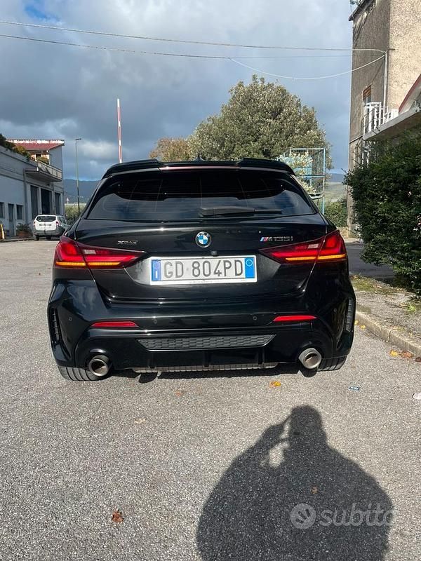 Usata BMW M135 M Performance 306 CV (225 kW) 2021 Nero Utilitaria