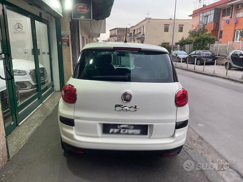 Usata Fiat 500L Business 95 CV (69 kW) 2019 Bianco Monovolume