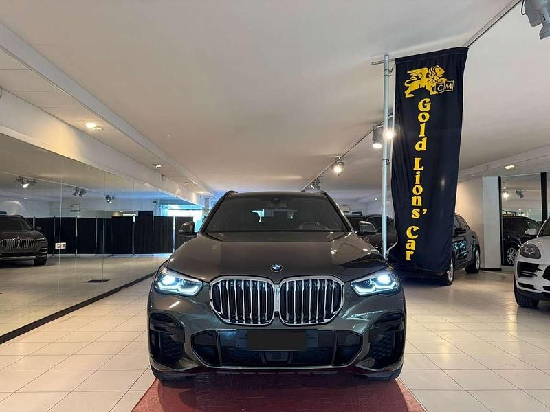Usata BMW X5 M Sport 286 CV (210 kW) 2022 Grigio SUV