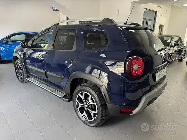 Usata Dacia Duster Prestige 116 CV (85 kW) 2019 Blu/azzurro SUV