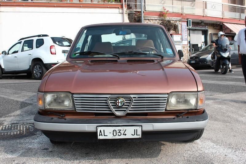 Usata Alfa Romeo Alfasud 1981 Marrone Berlina