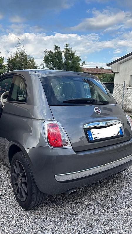 Usata Fiat 500 95 CV (69 kW) 2014 Grigio Utilitaria
