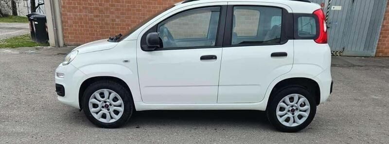 Usata Fiat Panda Pop 85 CV (62 kW) 2013 Bianco Utilitaria