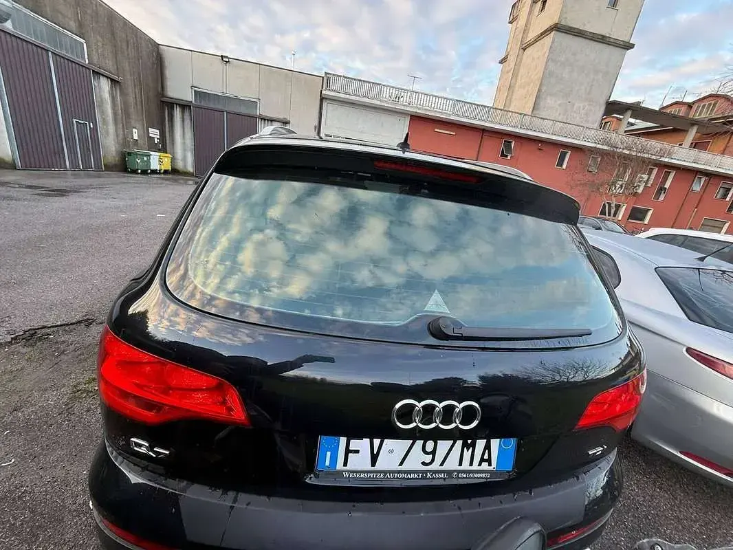Usata Audi Q7 232 CV (170 kW) 2006 Nero SUV