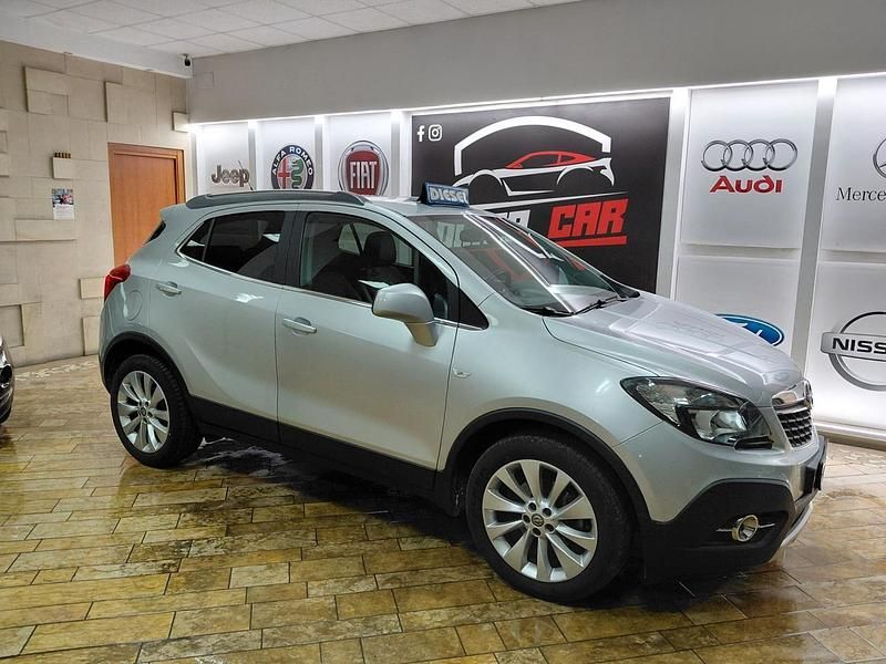Usata Opel Mokka 130 CV (95 kW) 2015 Argento SUV
