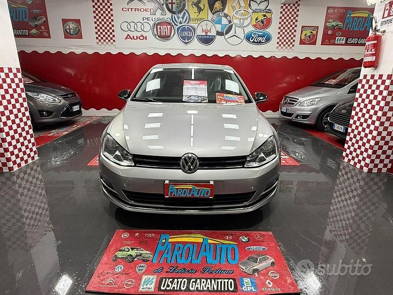 Usata VW Golf VII Highline 150 CV (110 kW) 2013 Grigio Berlina