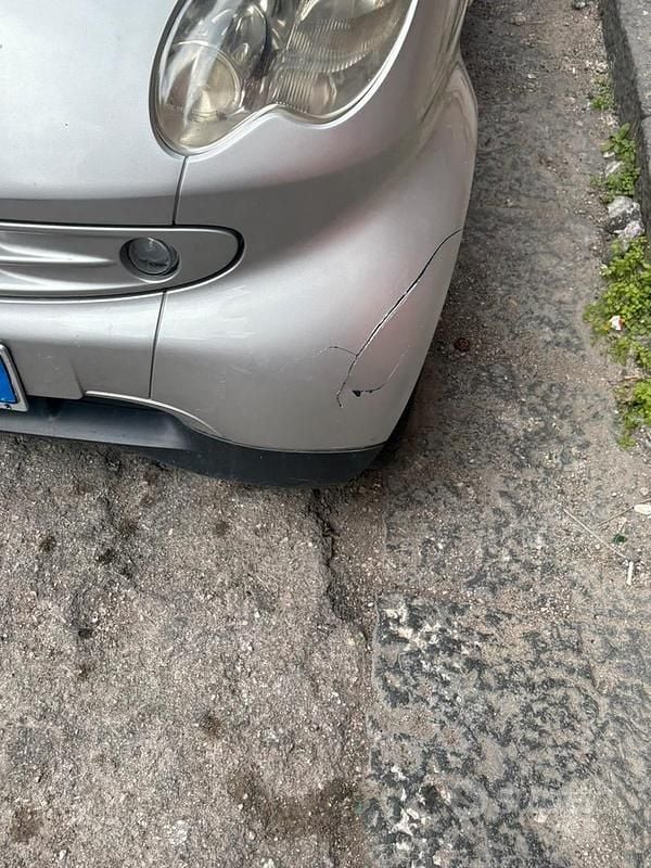 Usata Smart ForTwo Cabrio 61 CV (44 kW) 2004 Grigio Cabrio