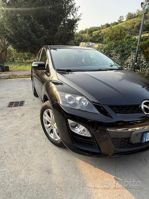 Usata Mazda CX-7 173 CV (127 kW) 2009 Nero SUV