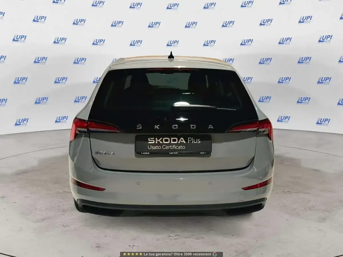 Usata Skoda 110 R Style 110 CV (80 kW) 2024 Grigio Berlina