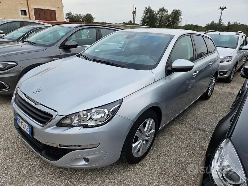Usata Peugeot 308 Active 99 CV (72 kW) 2016 Argento Station wagon