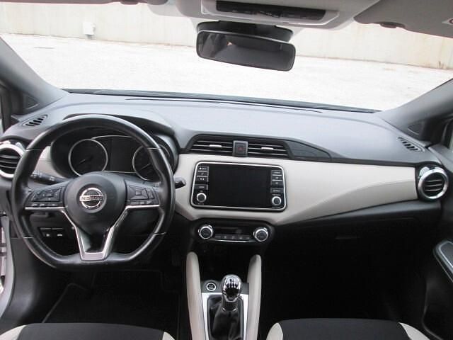Usata Nissan Micra 87 CV (63 kW) 2022 Argento Berlina