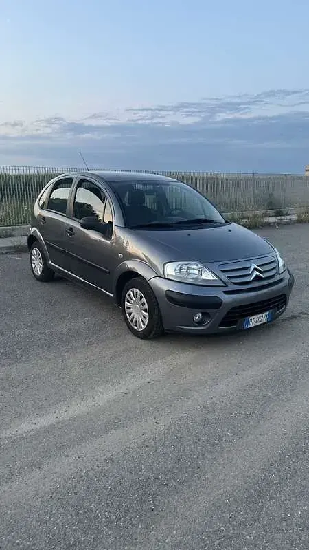 Usata Citroën C3 60 CV (44 kW) 2009 Grigio Berlina