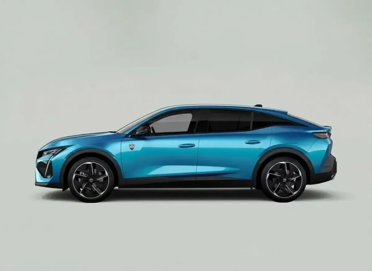 Usata Peugeot 408 GT 145 CV (106 kW) 2025 Blu/azzurro SUV