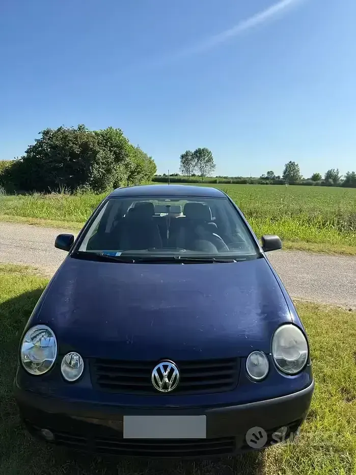 Usata VW Polo 75 CV (55 kW) 2004 Blu Utilitaria