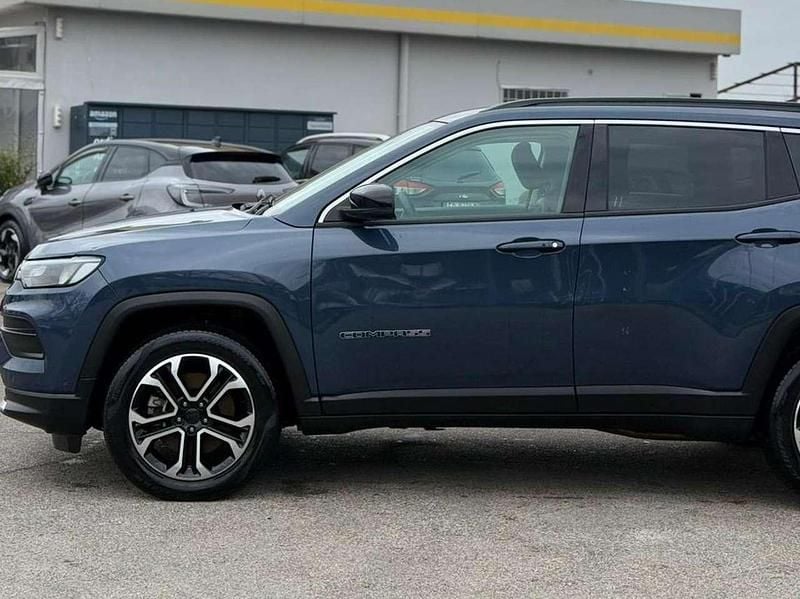 Usata Jeep Compass Limited 131 CV (96 kW) 2022 Blu/azzurro SUV