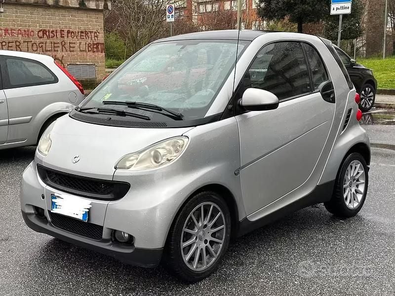 Usata Smart ForTwo Coupé 71 CV (52 kW) 2007 Grigio Coupé