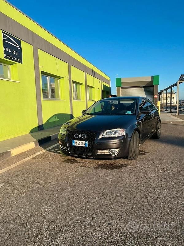 Usata Audi A3 140 CV (102 kW) 2006 Grigio Utilitaria