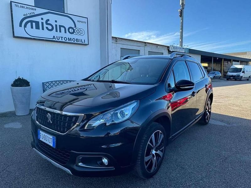 Nero Usata 2017 Peugeot 2008 Allure SUV | 9900 € (Ottimo prezzo) - Immagine 1/4