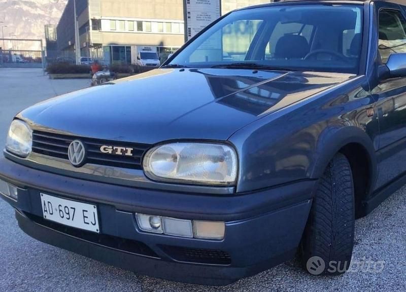 Usata VW Golf III Edition 1994 Grigio Berlina