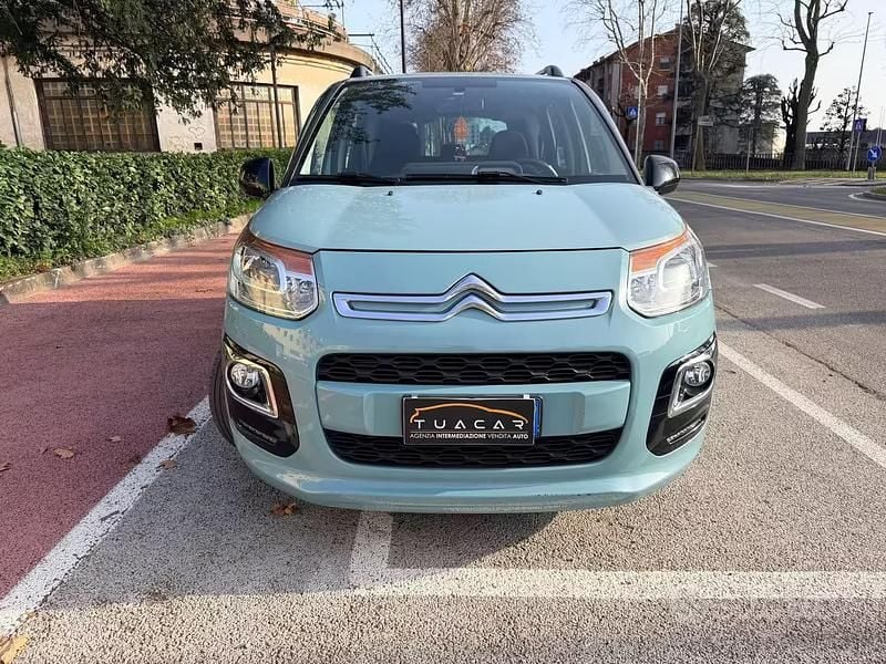Usata Citroën C3 Picasso Feel 99 CV (72 kW) 2016 Blu Monovolume