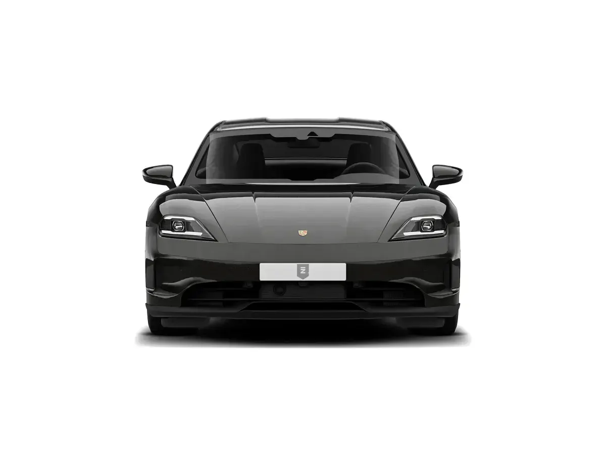 Nuova Porsche Taycan 2026 Nero