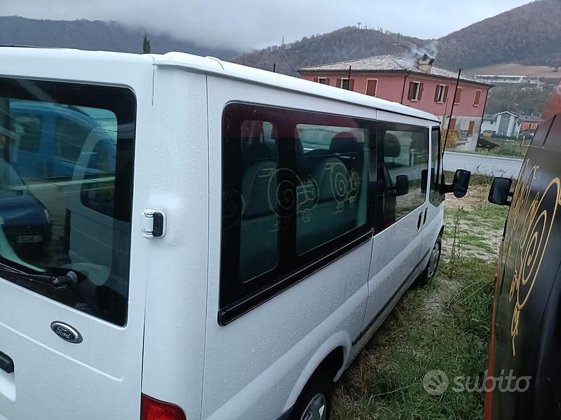 Usata Ford Transit 115 CV (84 kW) 2011 Bianco