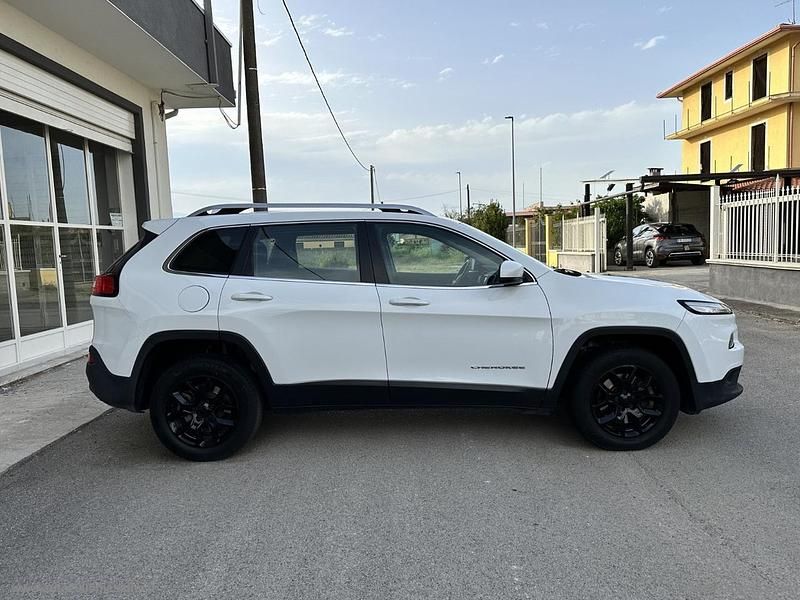 Usata Jeep Cherokee 170 CV (125 kW) 2015 Bianco SUV