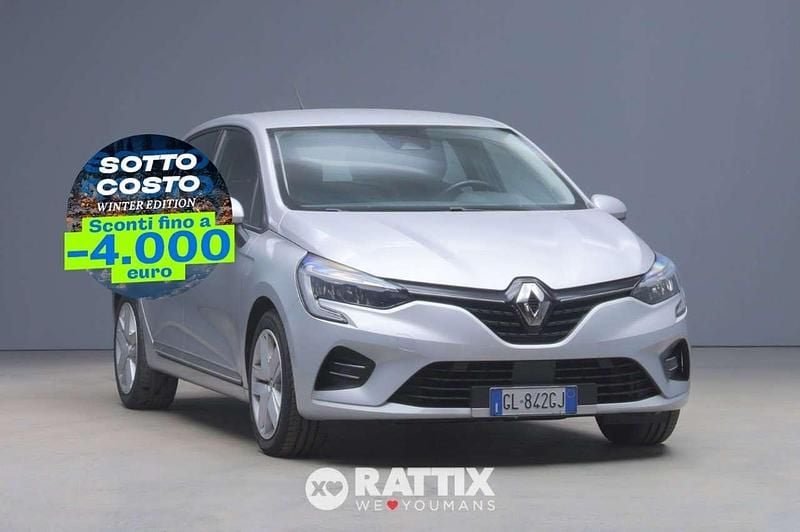 Gris platine Usata 2021 Renault Clio V Business Tre volumi | 10.497 € (Super prezzo) - Immagine 1/4