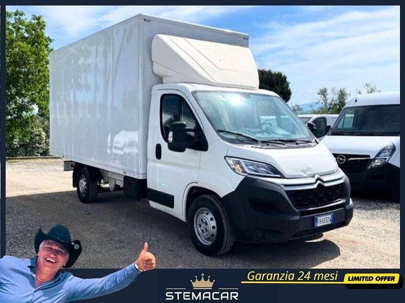 Usata Citroën Jumper 163 CV (119 kW) 2019 Bianco Monovolume