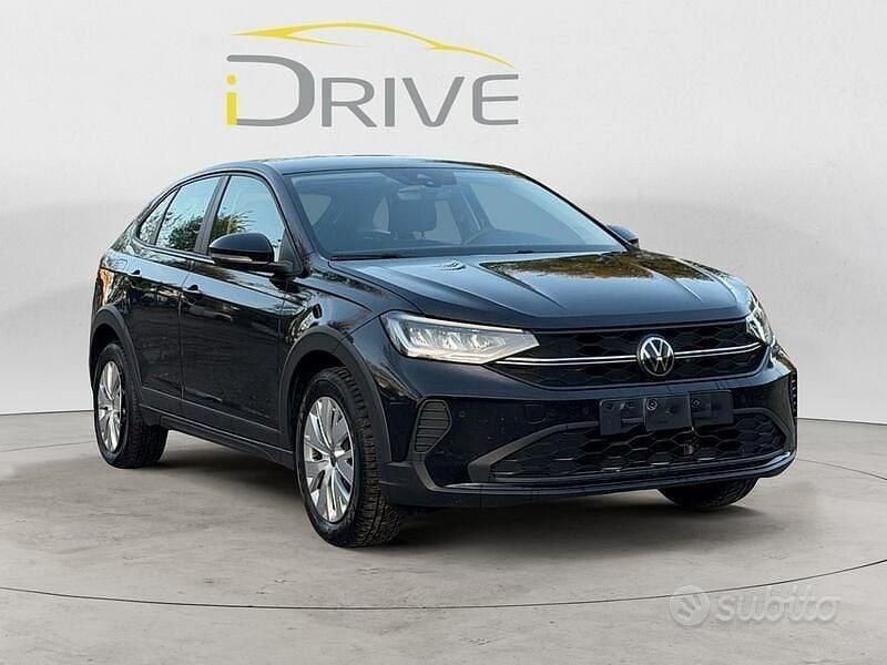 Usata VW Taigo 95 CV (69 kW) 2022 Nero SUV