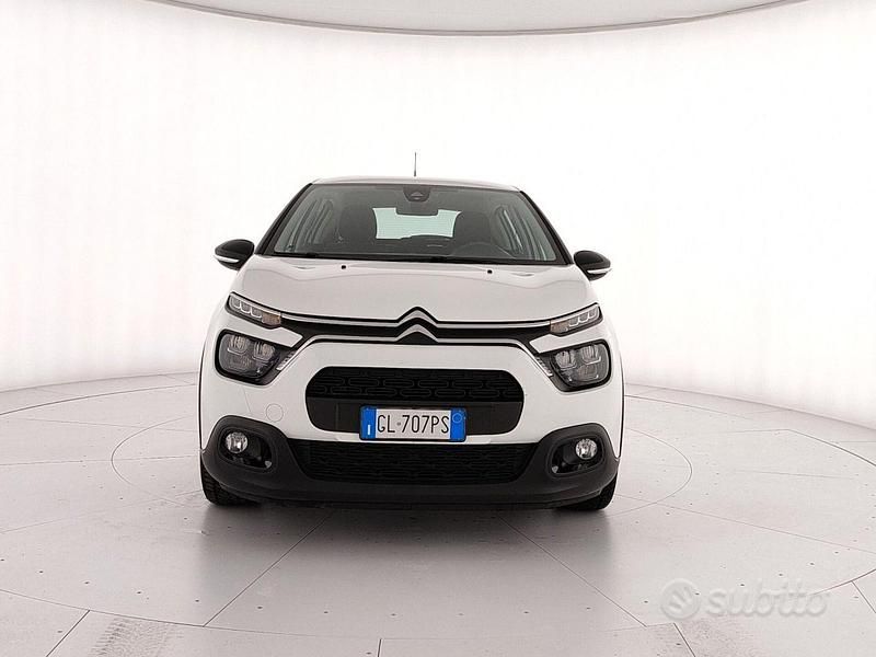 Usata Citroën C3 Feel 2022 Bianco Utilitaria
